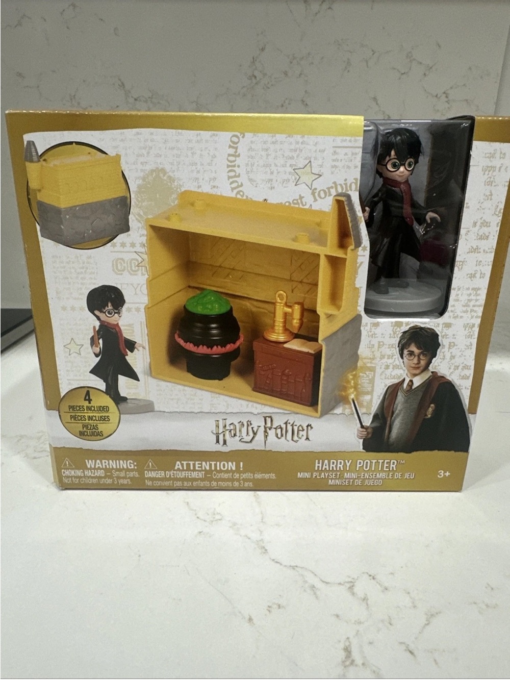 Harry Potter Magical Minis Potions Classroom Sealed NEW